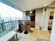 Apartamento em Vila Andrade, São Paulo/SP de 75m² 2...