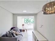 Apartamento em Vila Antonieta, Guarulhos/SP de 72m² 2...