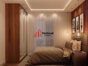 Apartamento em Vila Antonina, São Paulo/SP de 52m² 2...