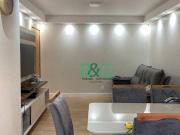 Apartamento em Vila Aricanduva, São Paulo/SP de 69m² 3...