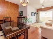 Apartamento em Vila Barreto, São Paulo/SP de 83m² 3...