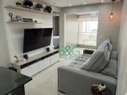 Apartamento em Vila Bertioga, São Paulo/SP de 50m² 2...