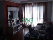 Apartamento em Vila Bertioga, São Paulo/SP de 78m² 3...