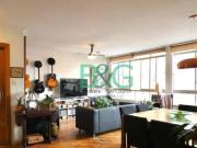Apartamento em Vila Buarque, São Paulo/SP de 130m² 3...