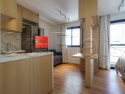 Apartamento em Vila Buarque, São Paulo/SP de 25m² 1...