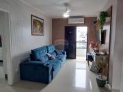 Apartamento em Vila Caiçara, Praia Grande/SP de 127m² 3...