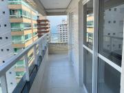 Apartamento em Vila Caiçara, Praia Grande/SP de 48m² 1...
