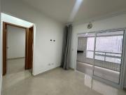 Apartamento em Vila Caiçara, Praia Grande/SP de 50m² 1...