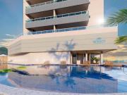Apartamento em Vila Caiçara, Praia Grande/SP de 76m² 2...
