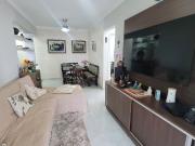 Apartamento em Vila Caiçara, Praia Grande/SP de 77m² 2...
