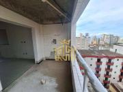 Apartamento em Vila Caiçara, Praia Grande/SP de 80m² 2...