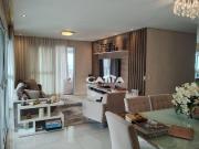 Apartamento em Vila Carrão, São Paulo/SP de 153m² 3...