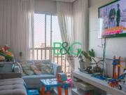 Apartamento em Vila Carrão, São Paulo/SP de 70m² 3...