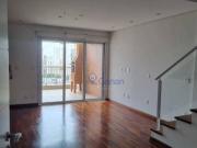 Apartamento em Vila Cordeiro, São Paulo/SP de 102m² 2...