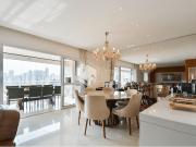 Apartamento em Vila Cordeiro, São Paulo/SP de 178m² 3...