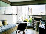 Apartamento em Vila Cordeiro, São Paulo/SP de 29m² 1...