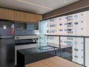 Apartamento em Vila Cordeiro, São Paulo/SP de 46m² 1...