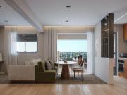 Apartamento em Vila Cordeiro, São Paulo/SP de 60m² 2...