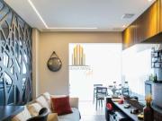 Apartamento em Vila Cordeiro, São Paulo/SP de 65m² 2...
