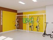 Apartamento em Vila Cruzeiro, São Paulo/SP de 37m² 2...