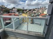 Apartamento em Vila Curuçá, Santo André/SP de 56m² 2...
