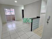 Apartamento em Vila das Belezas, São Paulo/SP de 51m² 2...