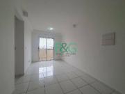 Apartamento em Vila das Belezas, São Paulo/SP de 57m² 2...
