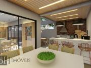 Apartamento em Vila Dirce, Mauá/SP de 57m² 2 quartos à...