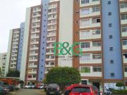 Apartamento em Vila do Encontro, São Paulo/SP de 52m² 2...