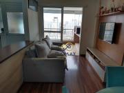Apartamento em Vila Dom Pedro II, São Paulo/SP de 61m² 2...