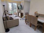 Apartamento em Vila Endres, Guarulhos/SP de 61m² 3...