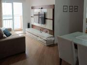 Apartamento em Vila Falchi, Mauá/SP de 58m² 2 quartos à...