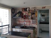 Apartamento em Vila Gilda, Santo André/SP de 126m² 3...