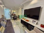 Apartamento em Vila Gomes Cardim, São Paulo/SP de 82m² 3...