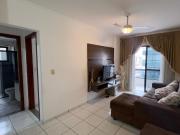 Apartamento em Vila Guilhermina, Praia Grande/SP de 55m²...