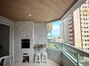 Apartamento em Vila Guilhermina, Praia Grande/SP de...
