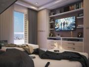 Apartamento em Vila Guilhermina, Praia Grande/SP de...