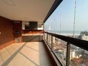 Apartamento em Vila Guilhermina, Praia Grande/SP de...