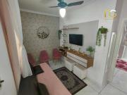 Apartamento em Vila Guilhermina, Praia Grande/SP de 40m²...