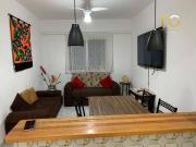 Apartamento em Vila Guilhermina, Praia Grande/SP de 47m²...