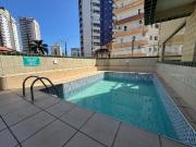 Apartamento em Vila Guilhermina, Praia Grande/SP de 47m²...