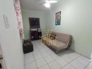 Apartamento em Vila Guilhermina, Praia Grande/SP de 47m²...