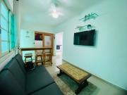 Apartamento em Vila Guilhermina, Praia Grande/SP de 49m²...