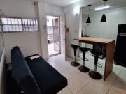 Apartamento em Vila Guilhermina, Praia Grande/SP de 52m²...