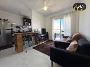 Apartamento em Vila Guilhermina, Praia Grande/SP de 57m²...