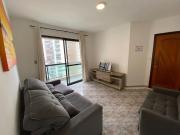 Apartamento em Vila Guilhermina, Praia Grande/SP de 61m²...