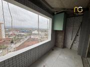 Apartamento em Vila Guilhermina, Praia Grande/SP de 69m²...