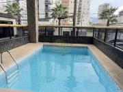 Apartamento em Vila Guilhermina, Praia Grande/SP de 64m²...