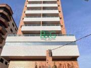 Apartamento em Vila Guilhermina, Praia Grande/SP de 66m²...