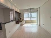 Apartamento em Vila Guilhermina, Praia Grande/SP de 68m²...